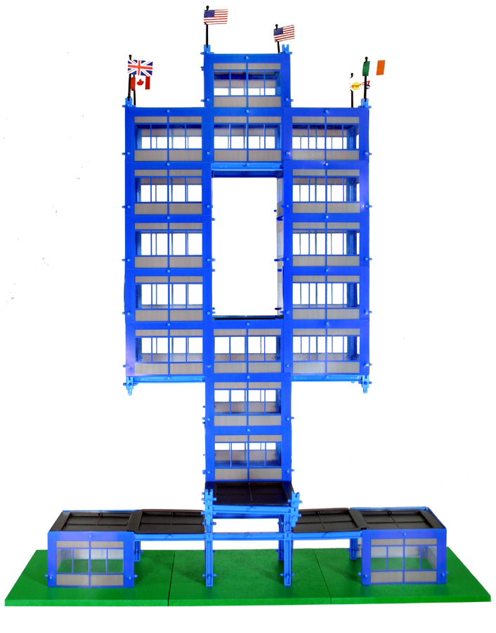 girders and panels construction set