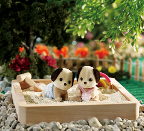 Calico critters 2024 beagle family