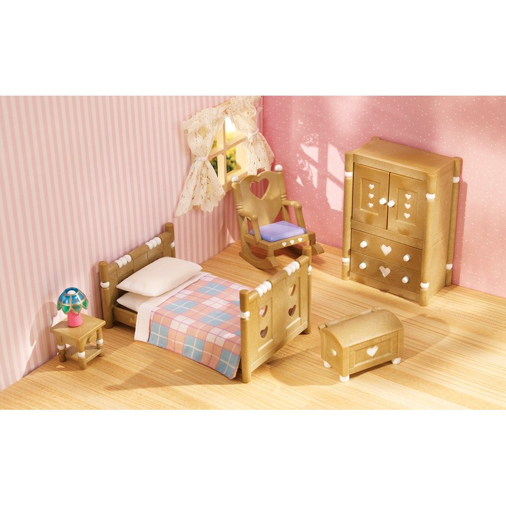 Calico critters master bedroom 2024 set