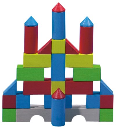 building blocks tower