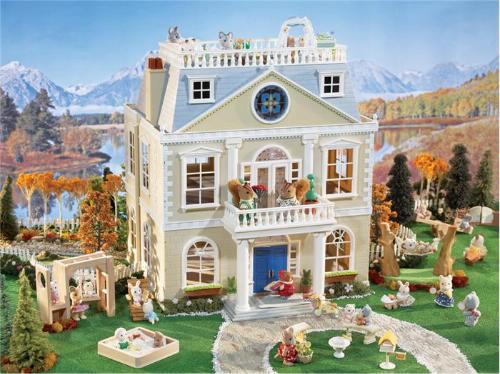 Calico critters cloverleaf deals manor best price