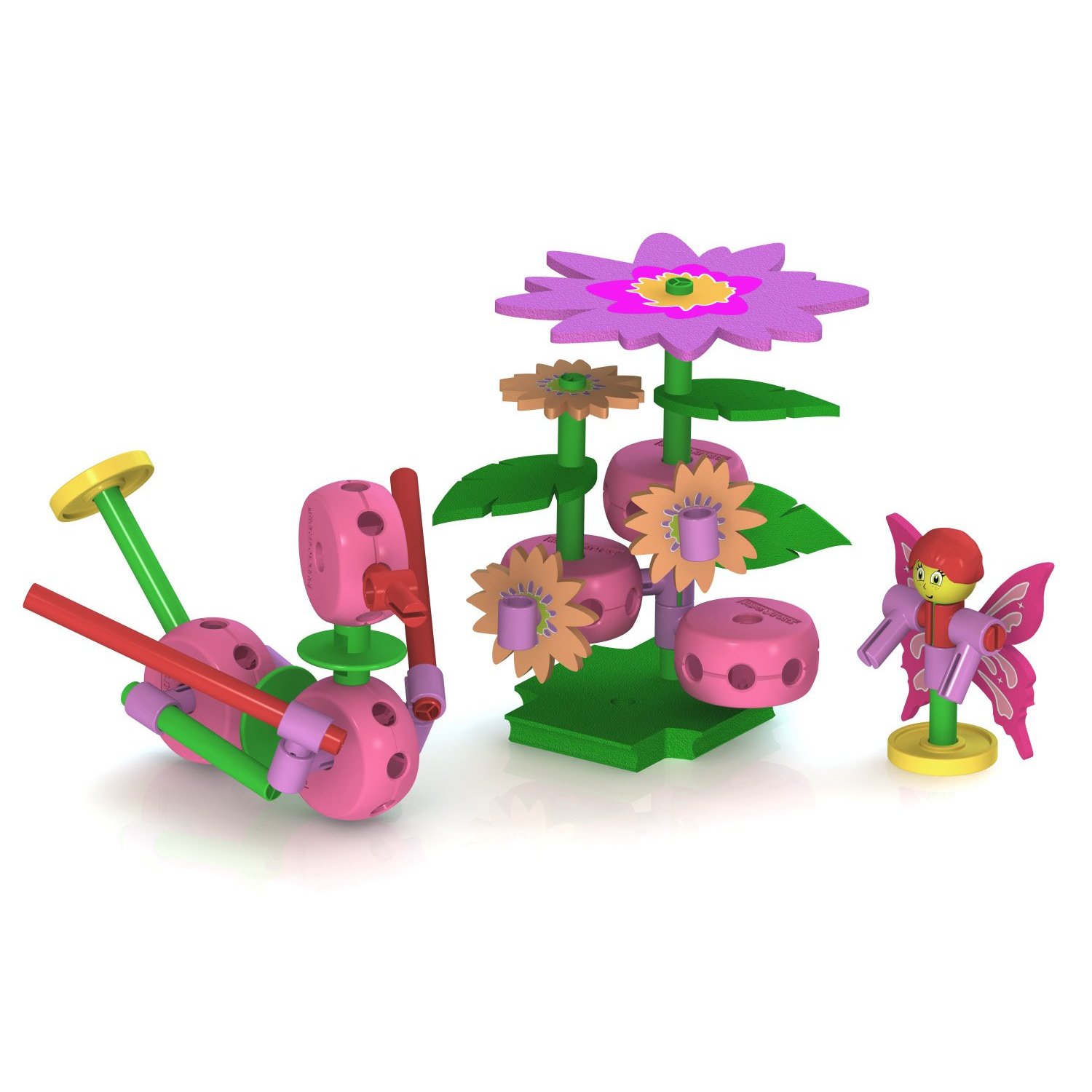 Superstructs - Pinklets Lilies & Friends - Automobuild