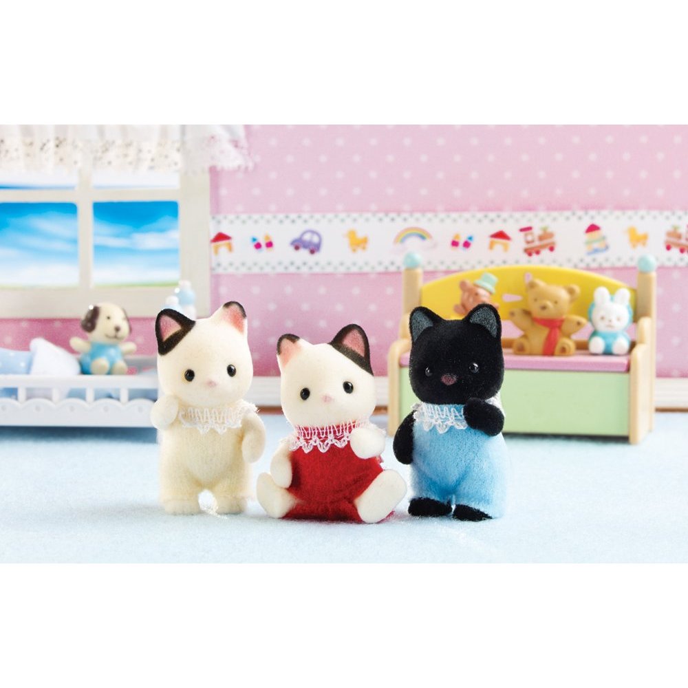 calico critters tuxedo cat family names